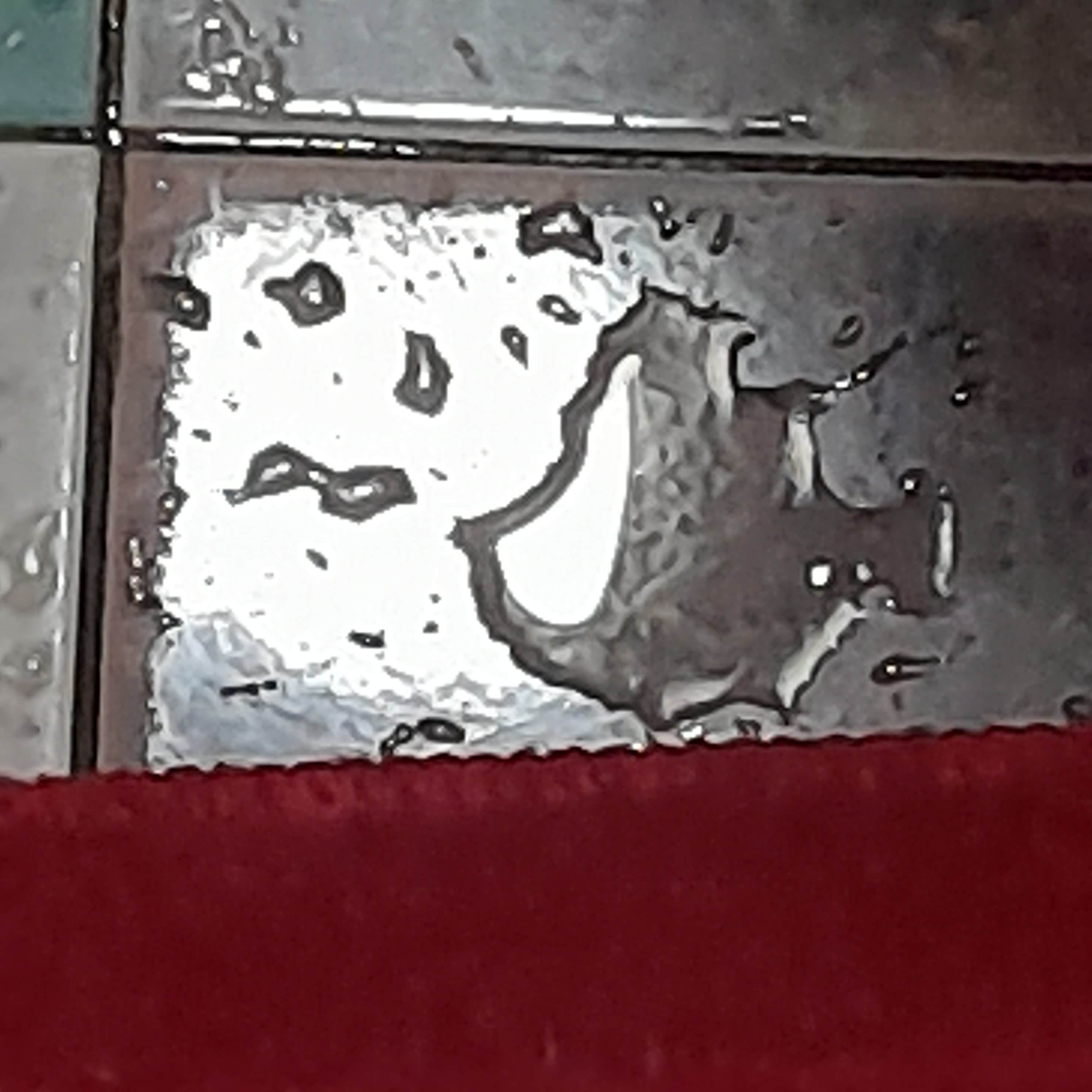 scared of not being wet